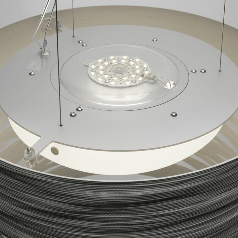 Foscarini Pendelleuchte Tress Grande LED