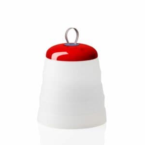 Foscarini Tischaußenleuchte Cri Cri Rot (Rosso)