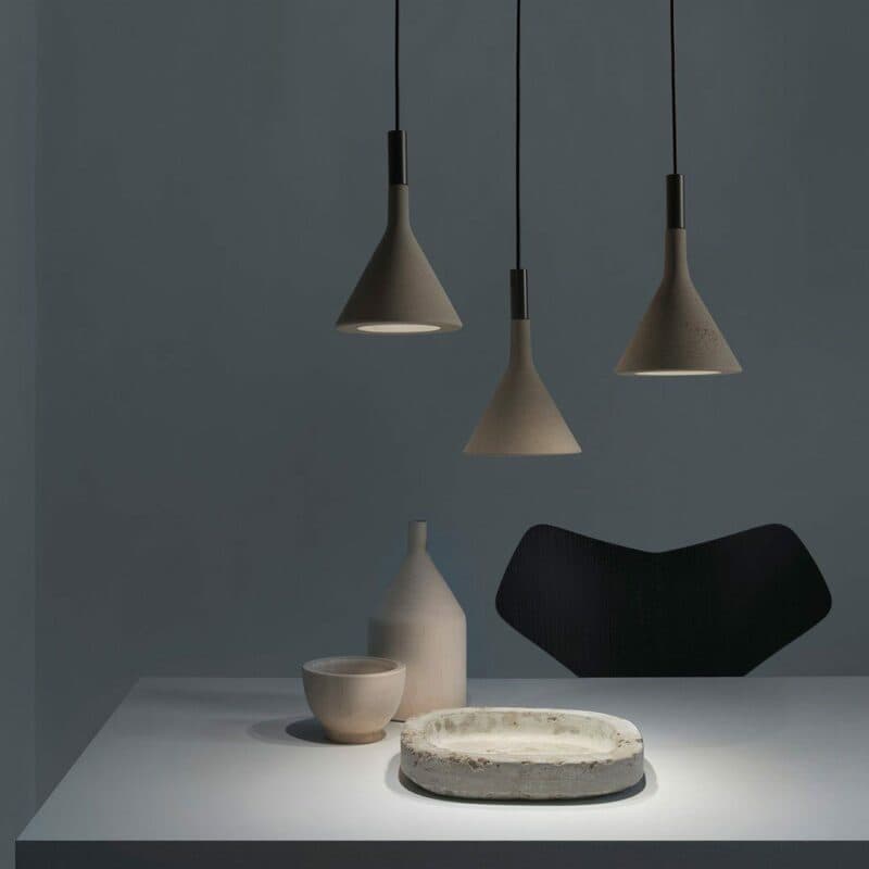 Foscarini Pendelleuchte Aplomb GU10-Fassung