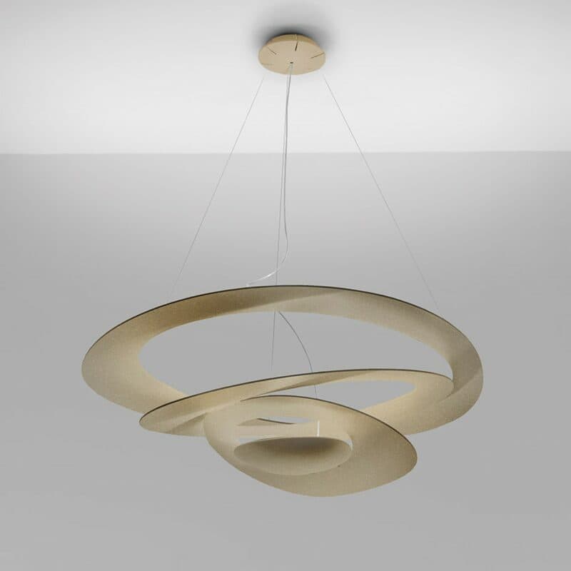 Artemide Pendelleuchte Pirce Standard in Gold