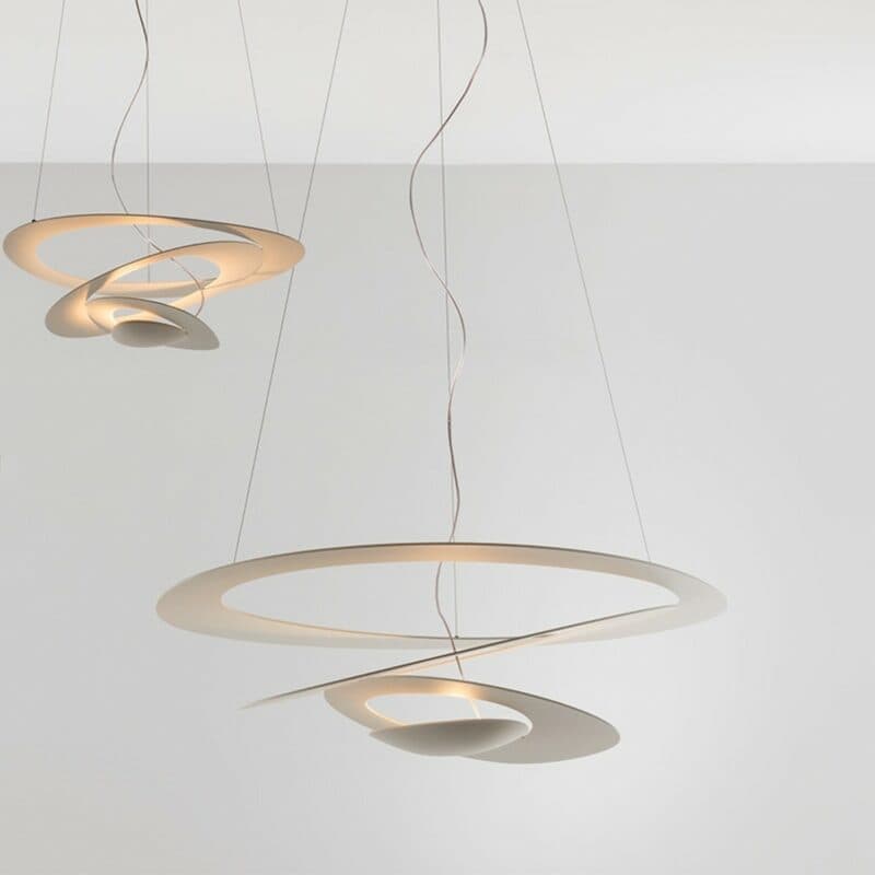 Artemide Pendelleuchte Pirce in Gold Ambientebeispiel