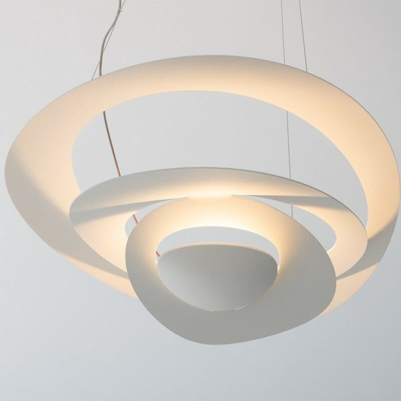 Artemide Pendelleuchte Pirce in Weiß Ambientebeispiel