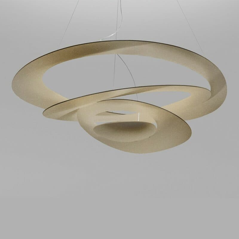 Artemide Pendelleuchte Pirce in Gold Ambientebeispiel