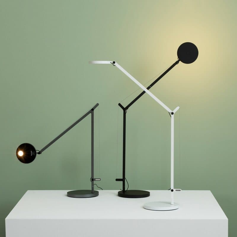 Artemide Tischleuchte Demetra Ambientebeispiel