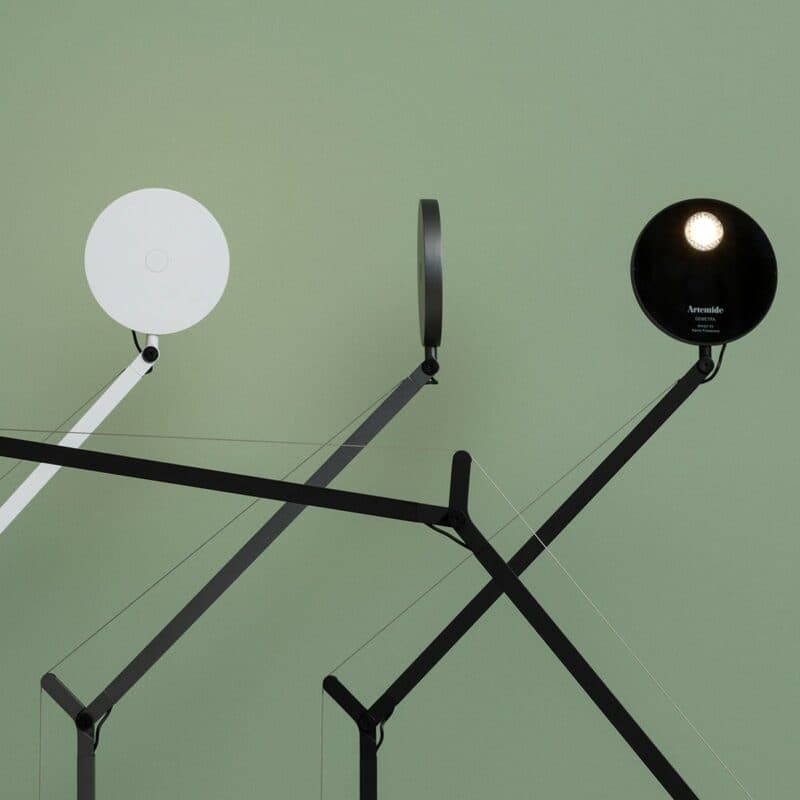 Artemide Tischleuchte Demetra Ambientebeispiel