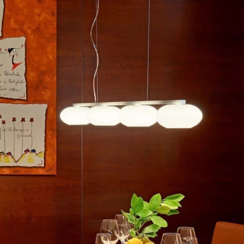 Casablanca Pendelleuchte AIH Multi 4-flammig