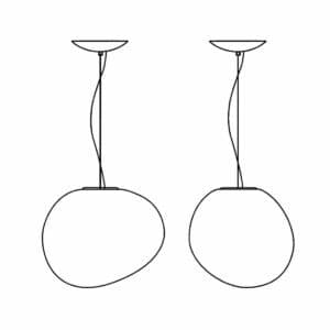 Foscarini Pendelleuchte Gregg Grande