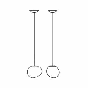 Foscarini Pendelleuchte Gregg Midi