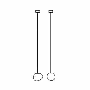Foscarini Pendelleuchte Gregg Piccola
