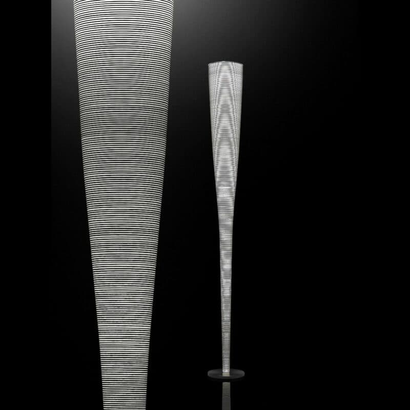 Foscarini Stehleuchte Mite Schwarz Milieu