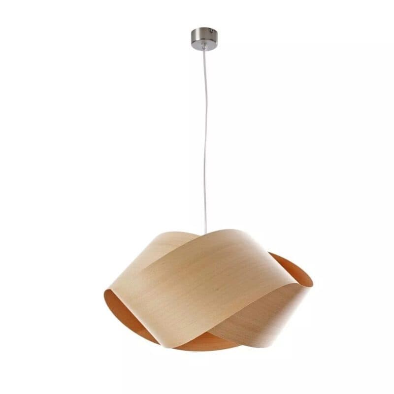LZF Pendelleuchte Nut in Natural Beech (Natürliche Buche)