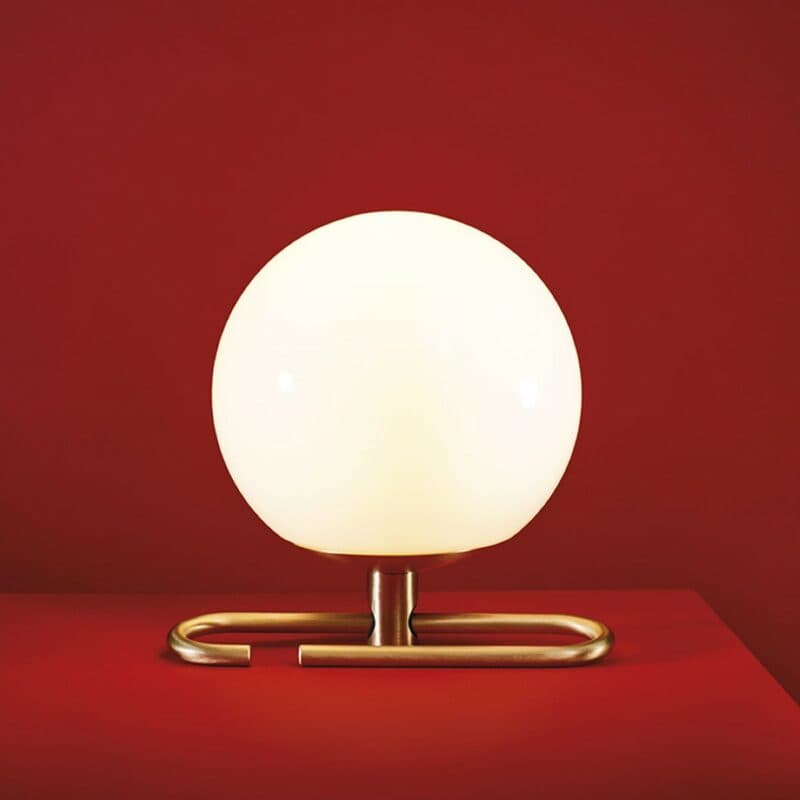 Artemide Tischleuchte nh 1217 Wohnbeispiel