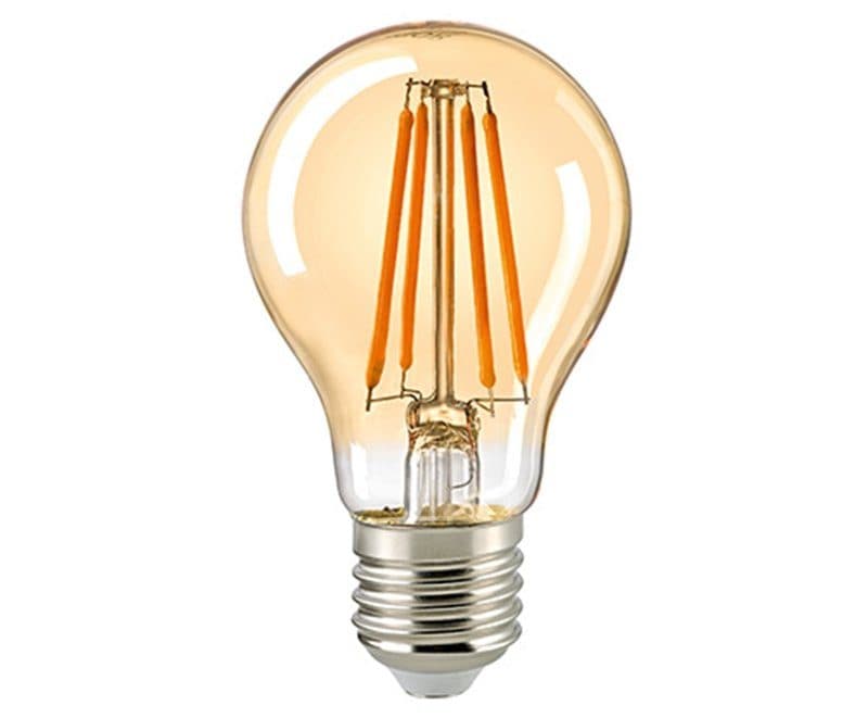 Sigor 4,5 W LED-Filament Normale Gold E27 Dim