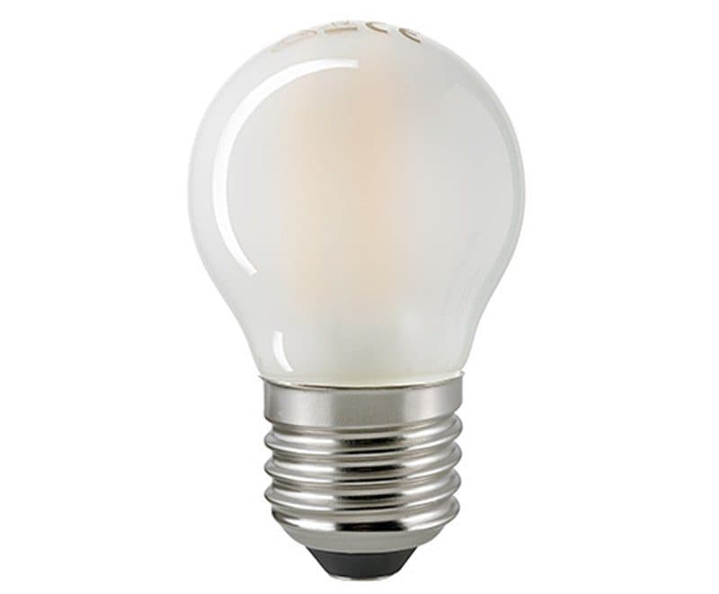 Sigor 5 W LED-Filament Kugel Matt E27 2700 K Dim 6143701