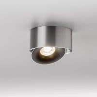 Lupia Licht Deckenstrahler Saturn in Aluminium
