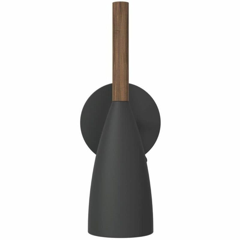 Nordlux Wandleuchte Pure 10 Schwarz Frontansicht