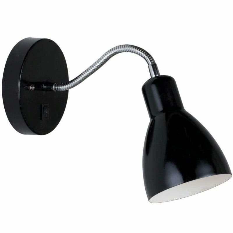 Nordlux Wandleuchte Cyclone Schwarz