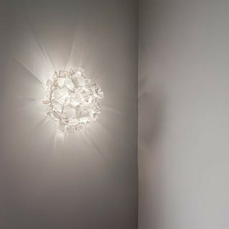 Slamp Clizia in Fumé Wohnbeispiel
