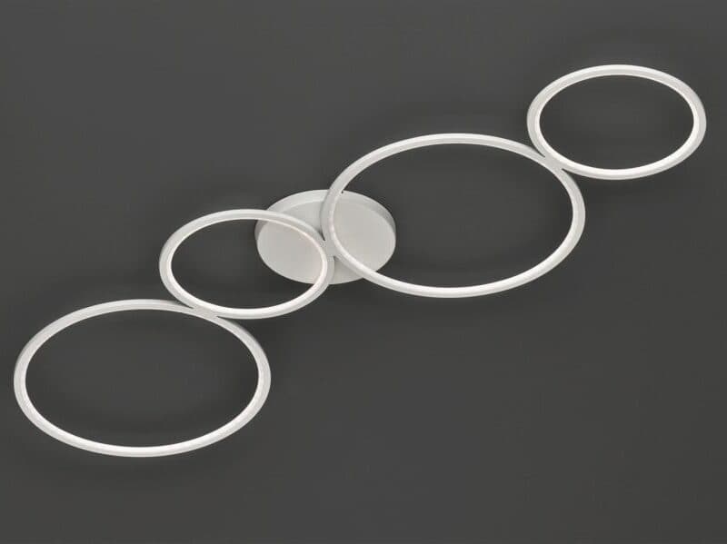 Trio Deckenleuchte Rondo weiss