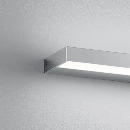 Helestra Wandleuchte Slate Chrom Detail