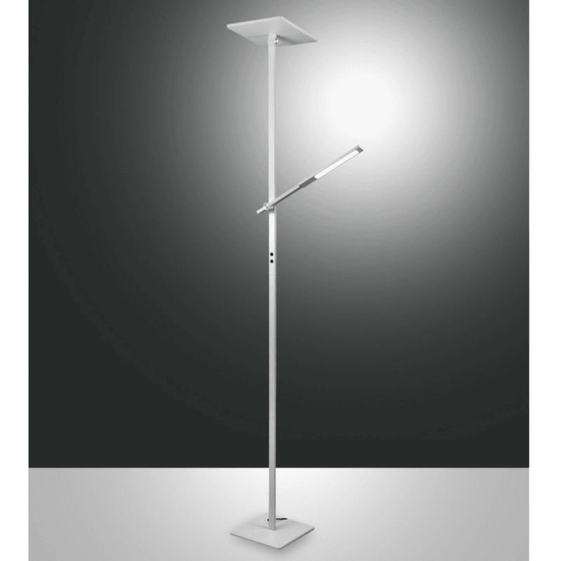 Fabas Luce Deckenfluter Ideal Weiß