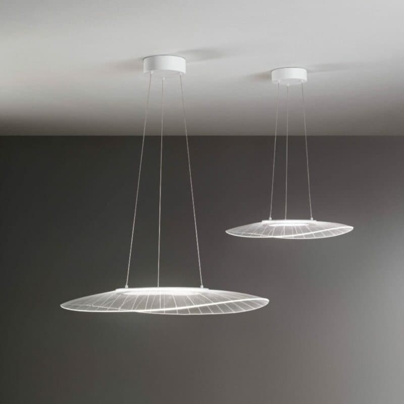 Fabas Luce Pendelleuchte Wohnbeispiel