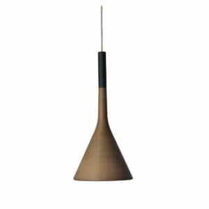 Foscarini Pendelleuchte Aplomb GU10-Fassung Braun (Marrone)