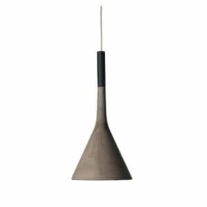 Foscarini Pendelleuchte Aplomb GU10-Fassung Grau (Grigio Cemento)