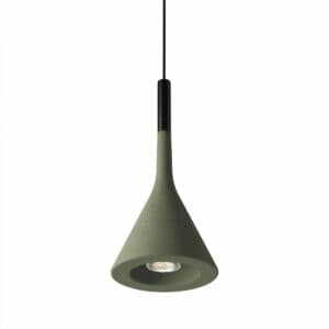Foscarini Pendelleuchte Aplomb GU10-Fassung Olivgrün (Verde Oliva)