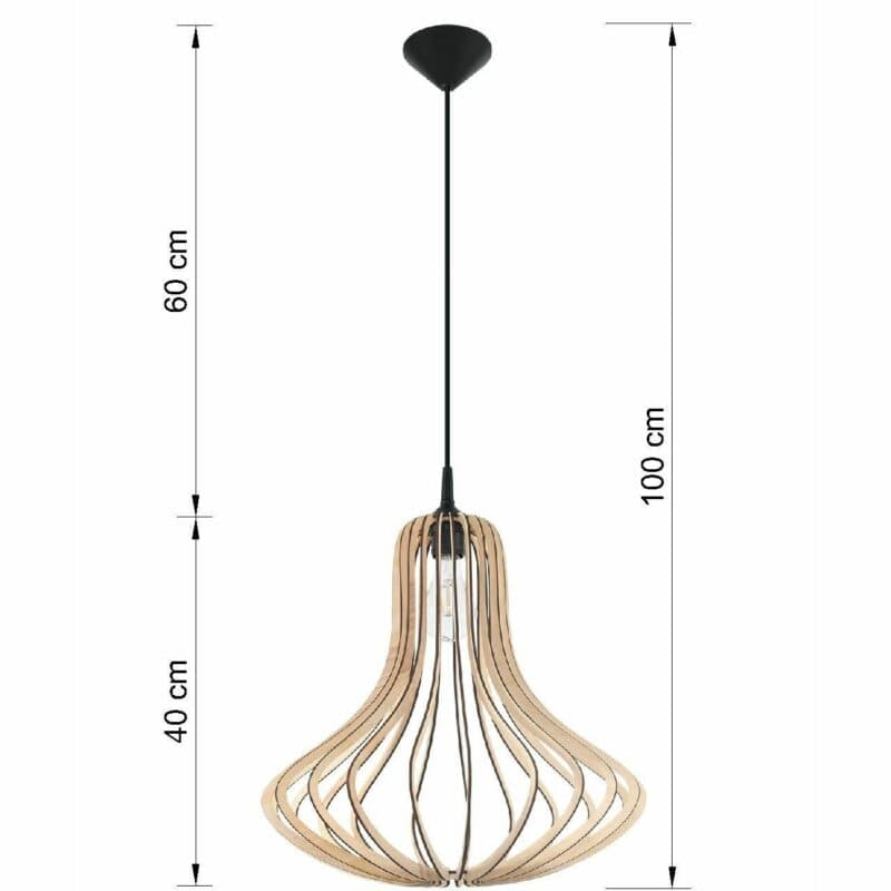 Sollux Lighting Pendelleuchte Elza Maße