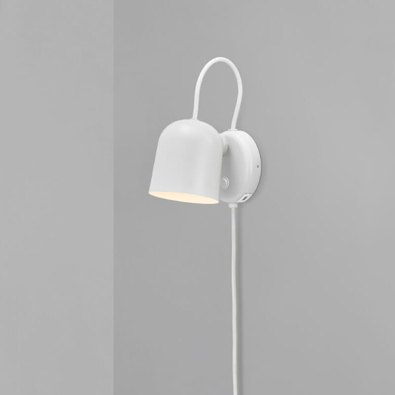Nordlux DFTP Wandleuchte Angle Weiß Milieu