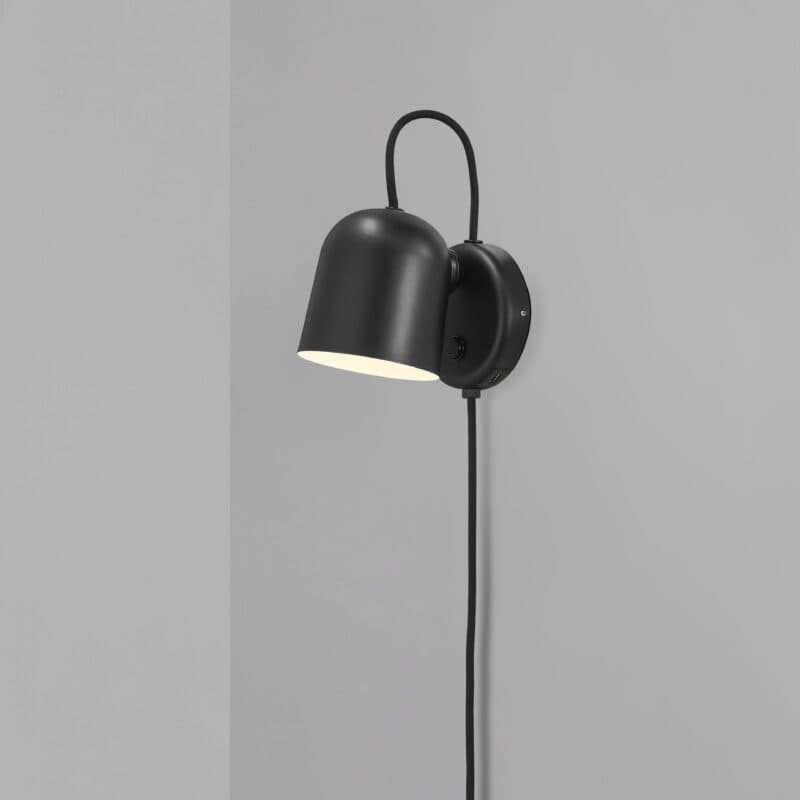 Nordlux DFTP Wandleuchte Angle Schwarz Milieu