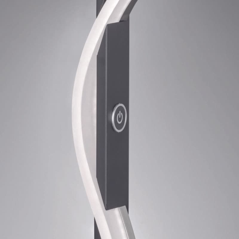 Fischer & Honsel Tischleuchte Bridge Detail Tastdimmer
