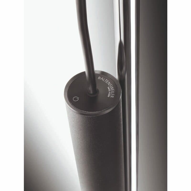 Baltensweiler Stehleuchte HALO LED S Detail Schalter/Dimmer