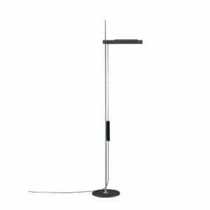Baltensweiler Stehleuchte HALO LED S Schwarz
