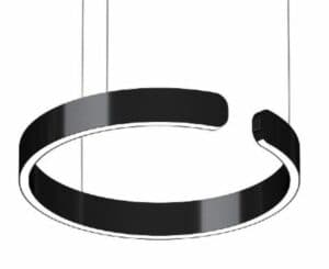 Occhio Pendelleuchte Mito sospeso Image Swatch Black Phantom