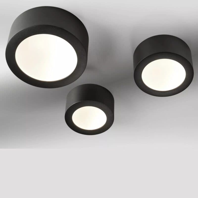 Lupia Licht Pendelleuchte Bowl in Schwarz