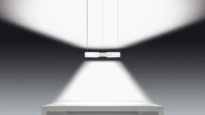 Lichtwirkung Table Wide
