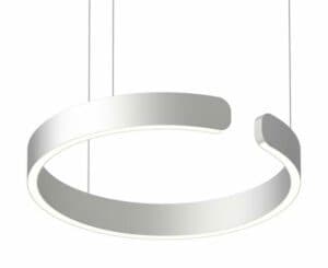Occhio Pendelleuchte Mito sospeso Image Swatch Silber matt