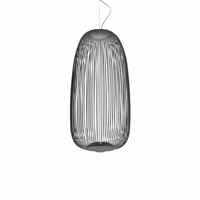 Foscarini Pendelleuchte Spokes 1 Graphitgrau (Grafite)