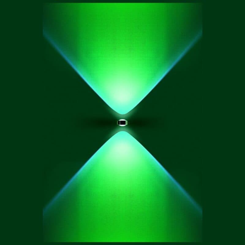 Occhio Farbfilter in Grün