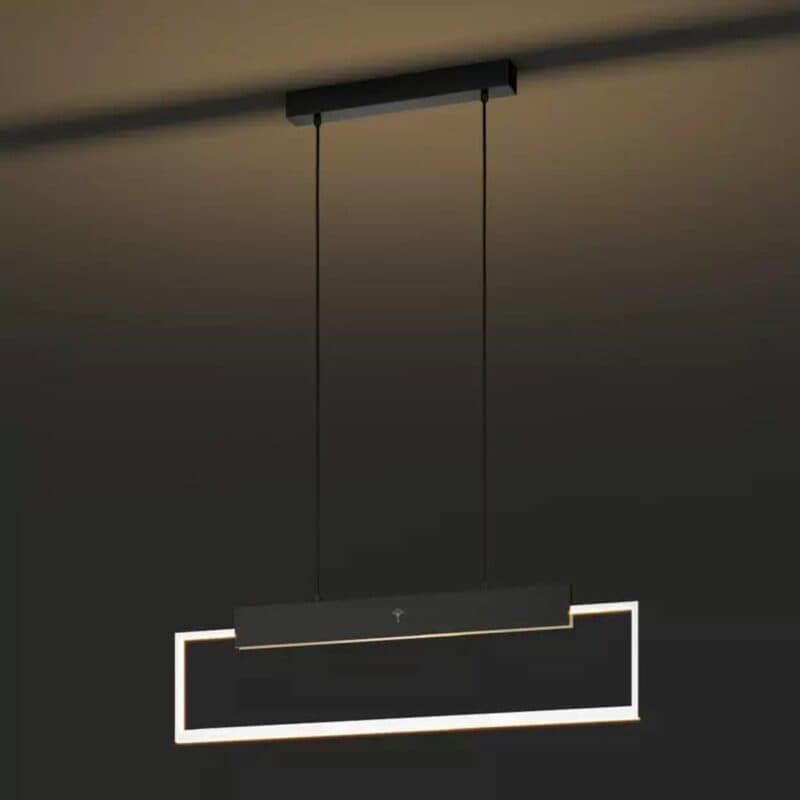 Joop Pendelleuchte Cube Lights Wohnbeispiel