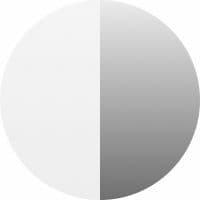 Occhio Weiß Glanz/Chrom Glanz