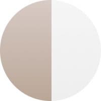 Occhio Gold matt/Weiß matt