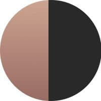 Occhio Roségold/Schwarz matt