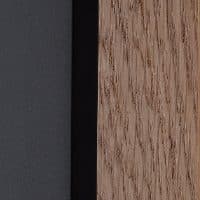 Holz Natur Schwarz Swatch