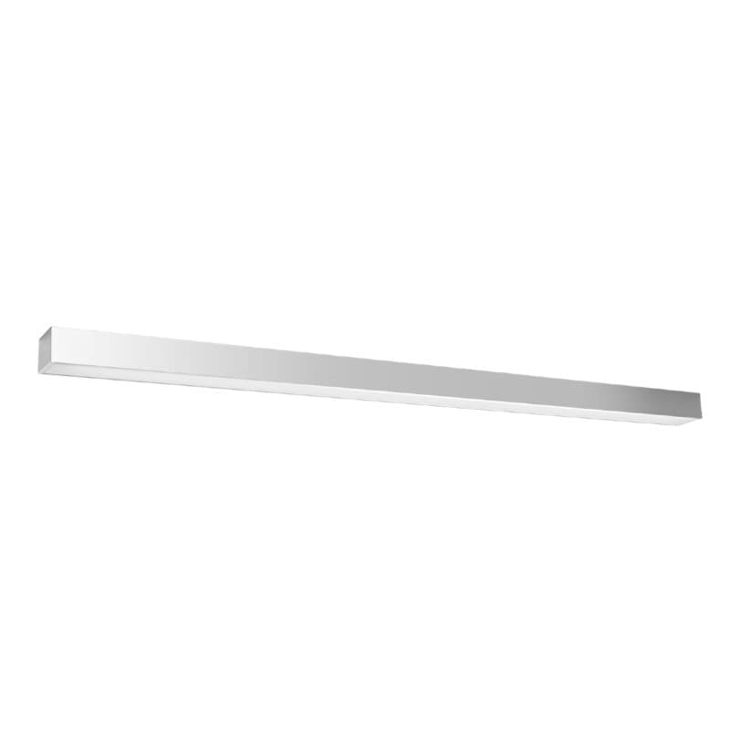 Sollux Deckenleuchte Pinne in Grau mit 117 cm