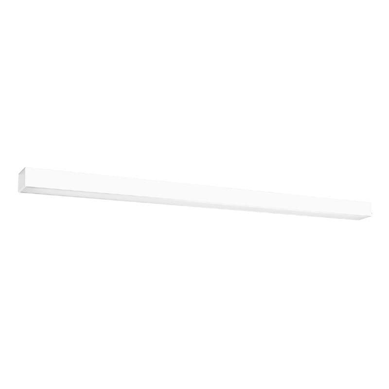 Sollux Deckenleuchte Pinne in Weiß mit 117 cm