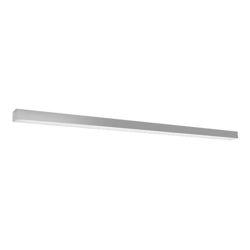 Sollux Deckenleuchte Pinne in Grau mit 150 cm