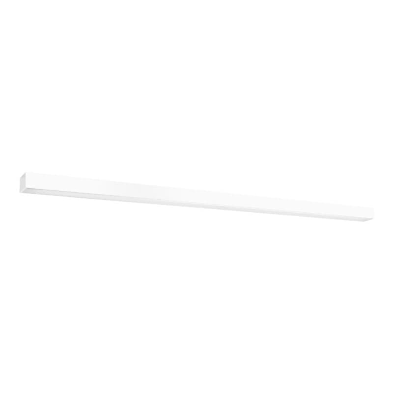 Sollux Deckenleuchte Pinne in Weiß mit 150 cm